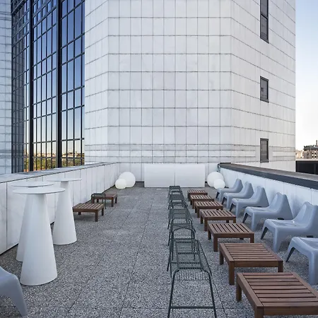 酒店 米兰赛尼斯加里波第酒店 米兰