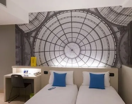 酒店 米兰赛尼斯加里波第酒店 米兰