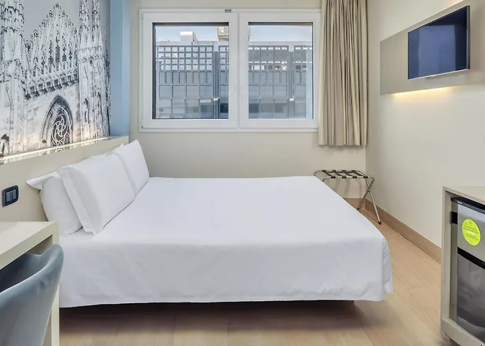 Szálloda Cenisio Garibaldi 3*